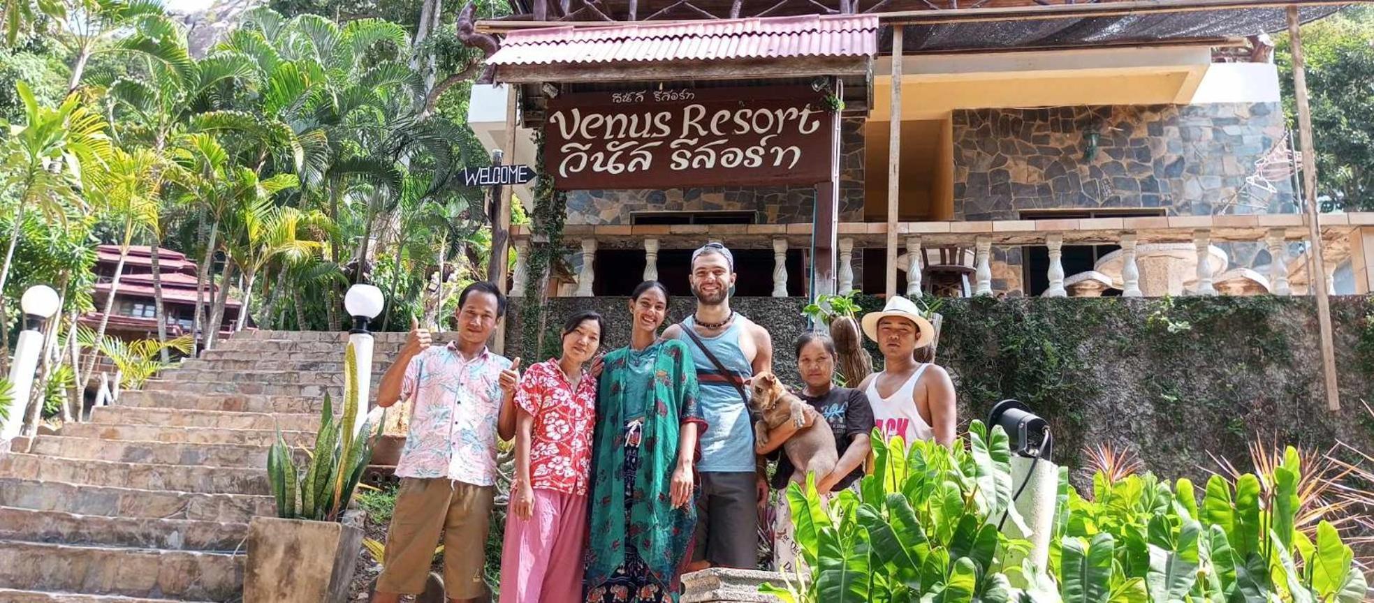 Venus Resort Хаад Рин Экстерьер фото
